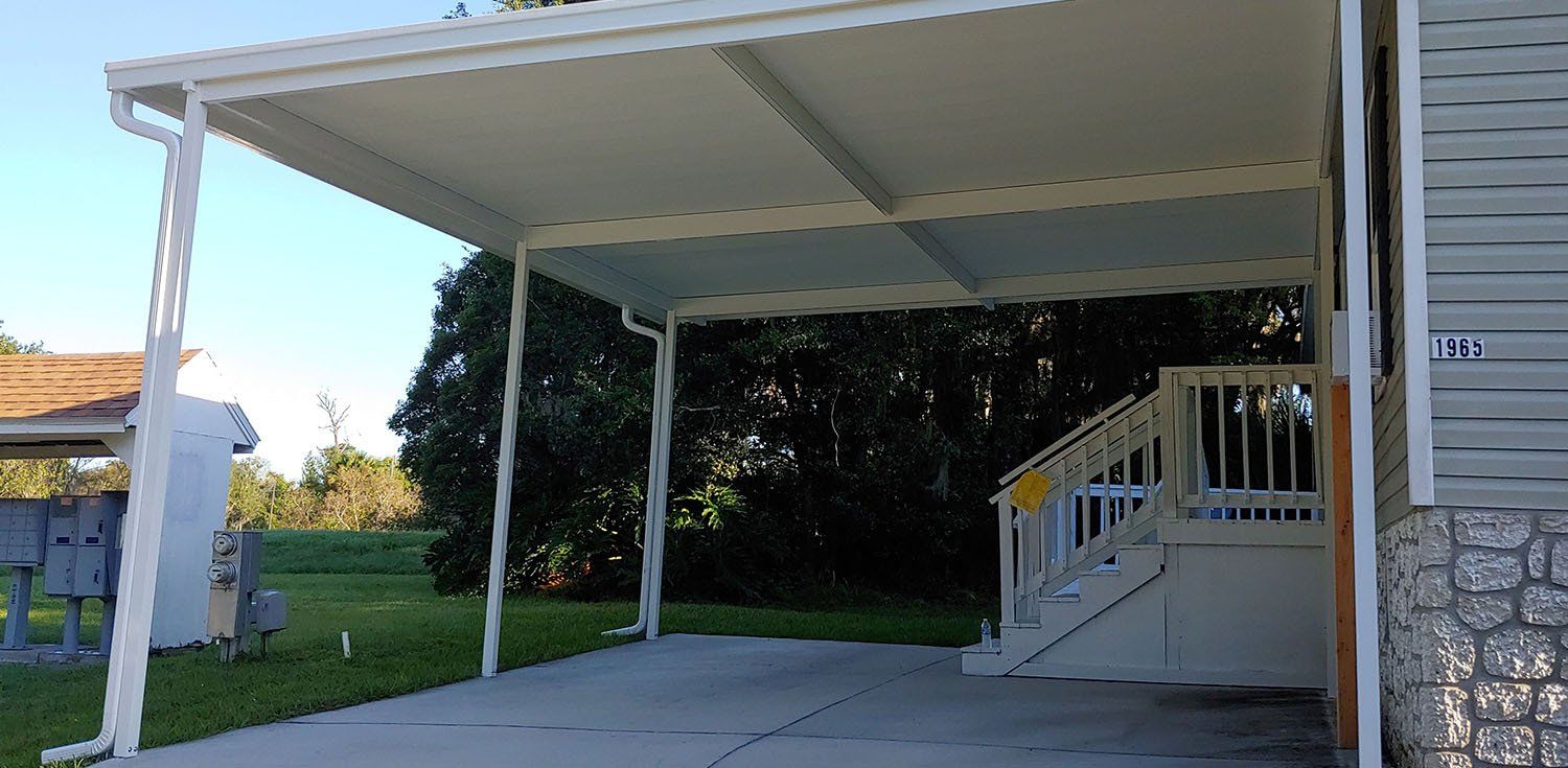 Carport Installation in Ormond Beach
