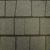 A close up of a roof with shingles on it.