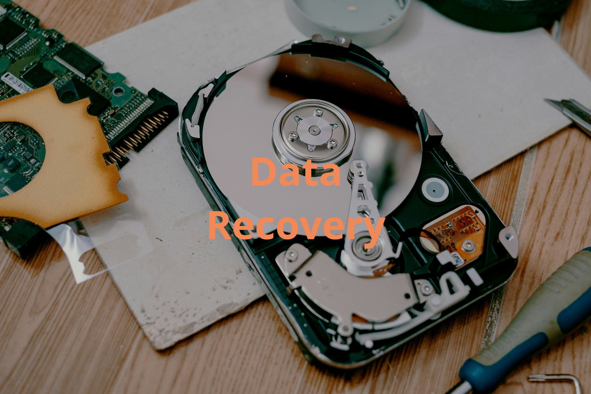 Data Recovery Thousand Oaks