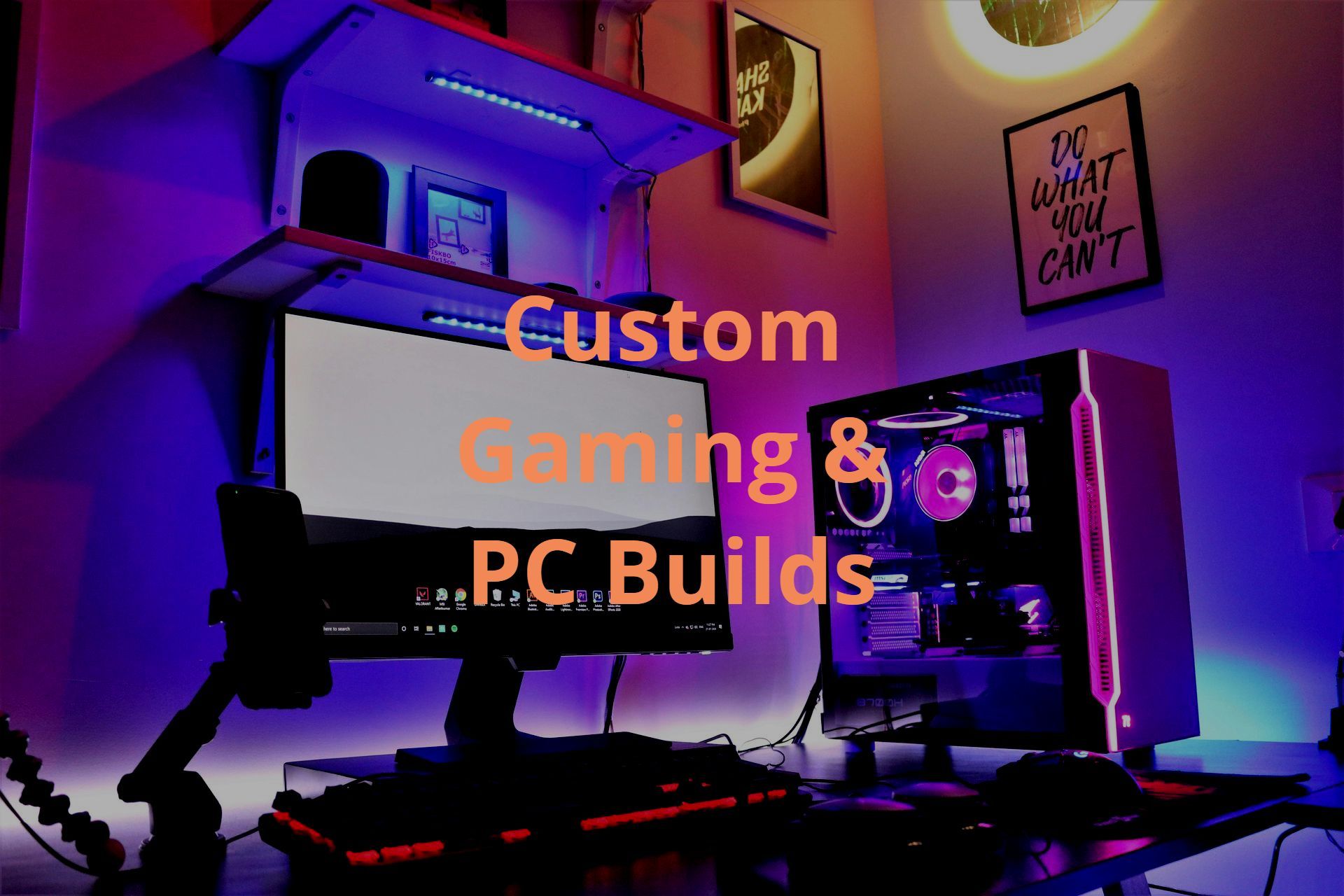 Custom Gaming PC's Near Me