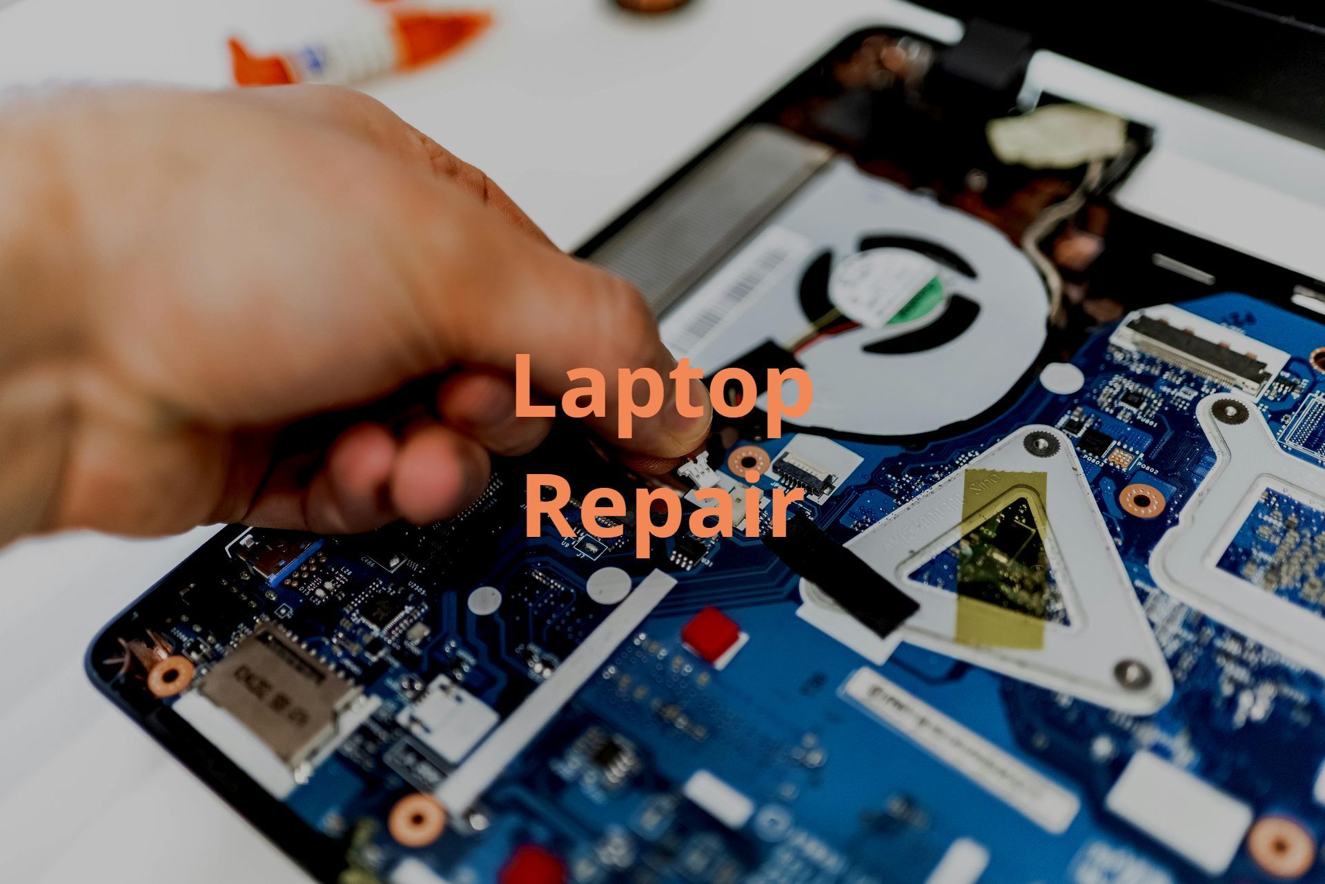 Laptop Repair Near Me