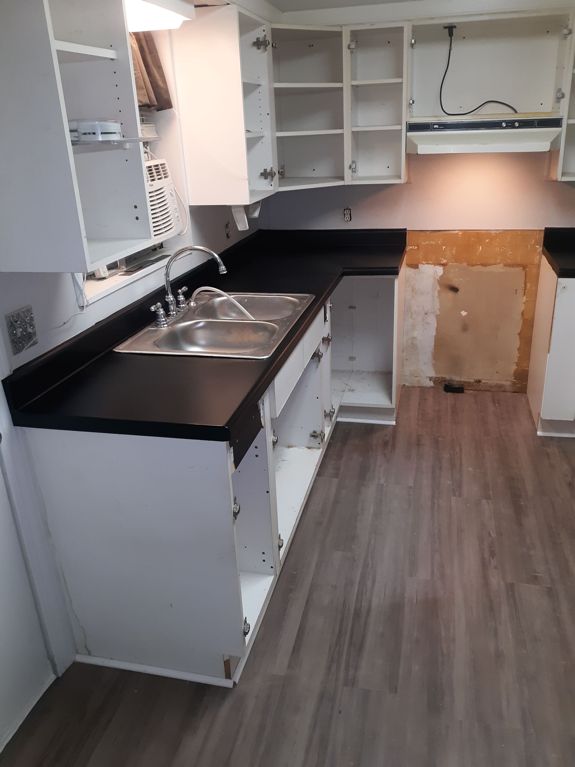 Countertop refinishing