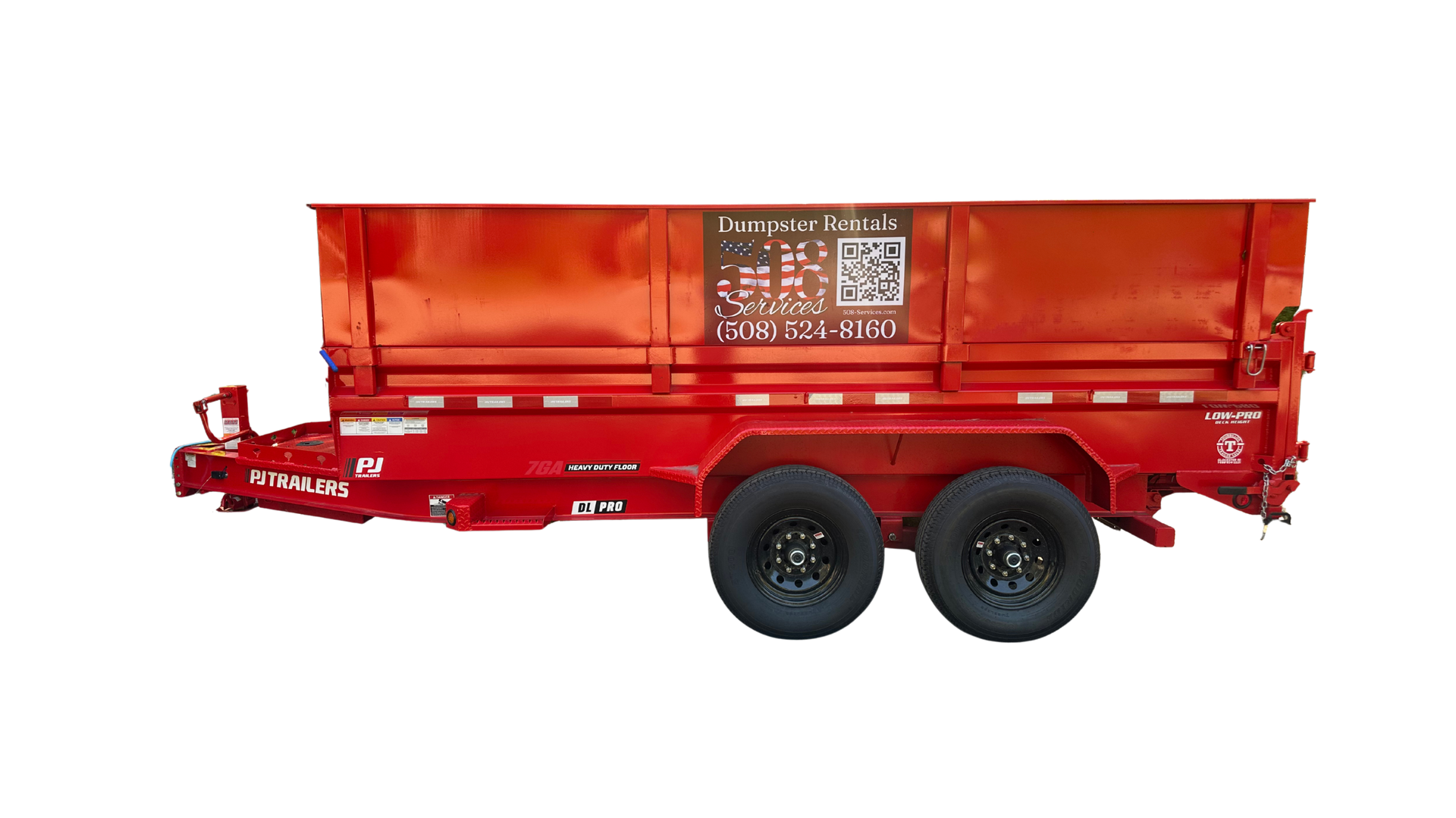 15 yard driveway safe dumpster