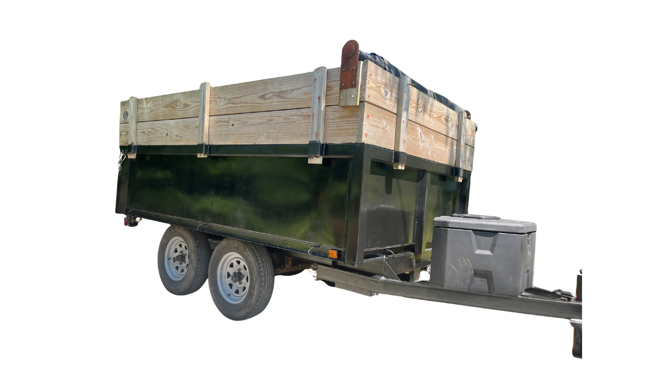 10 yard driveway safe dumpster