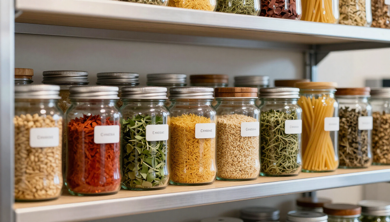Plagas comunes en almacenes de alimentos