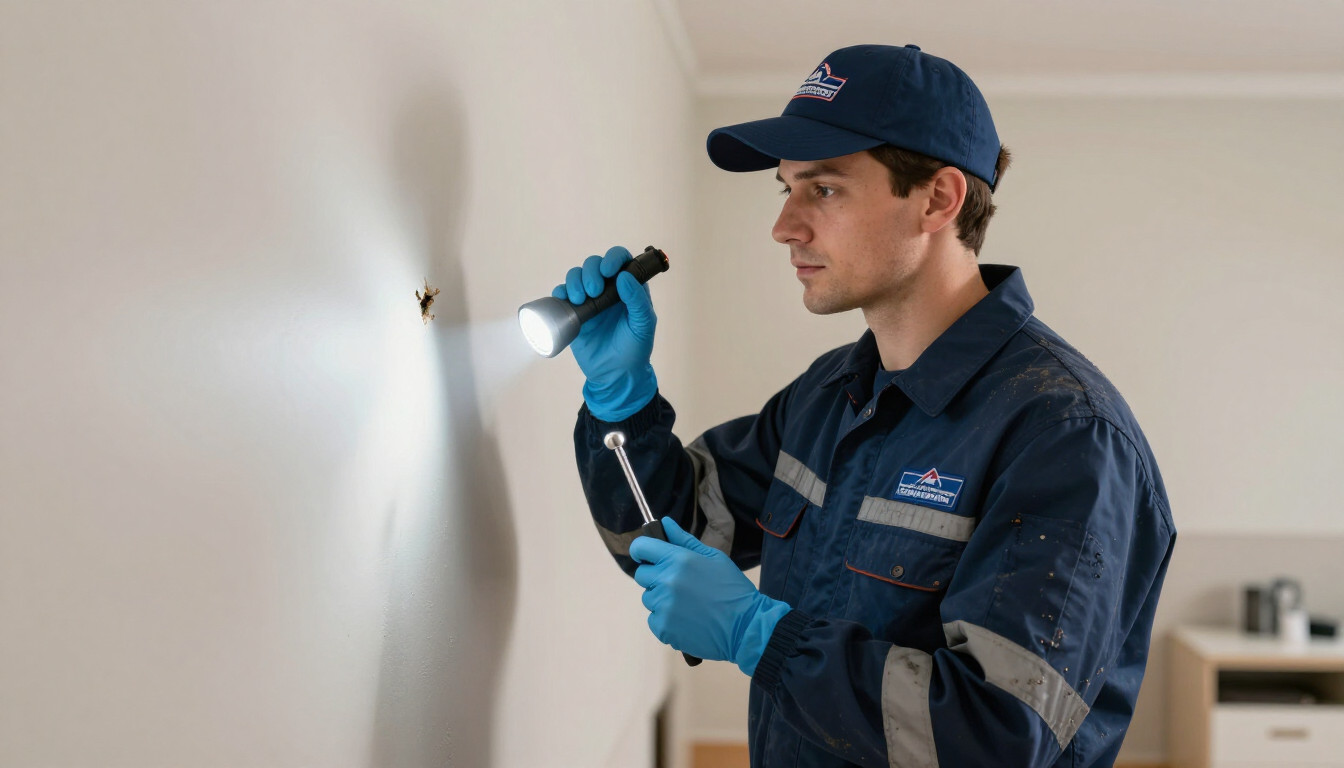 Inspección técnica de plagas