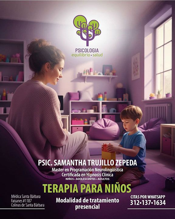 PSICÓLOGA SAMANTHA TRUJILLO