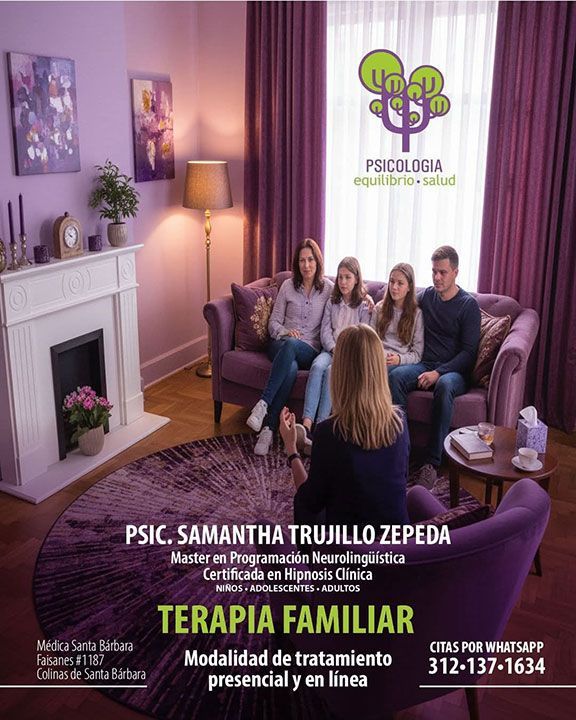 PSICÓLOGA SAMANTHA TRUJILLO