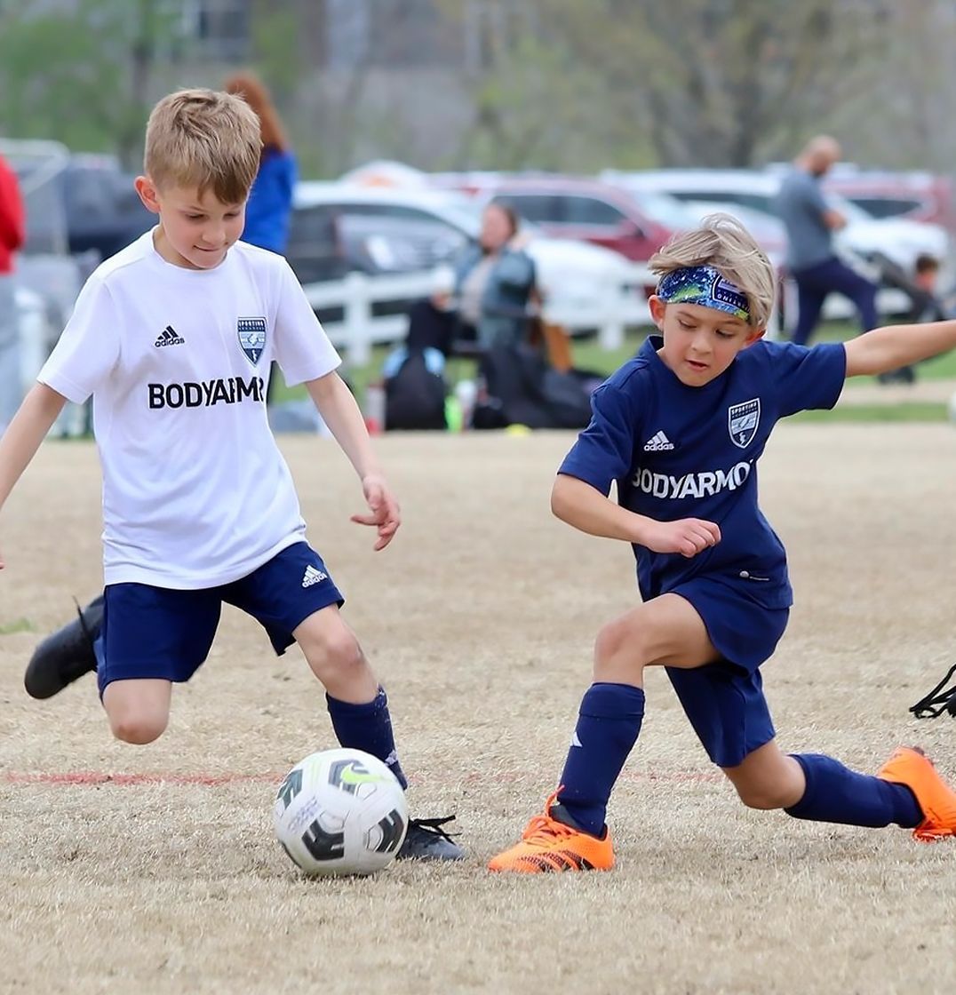 Sporting Arkansas Pre-Academy players.