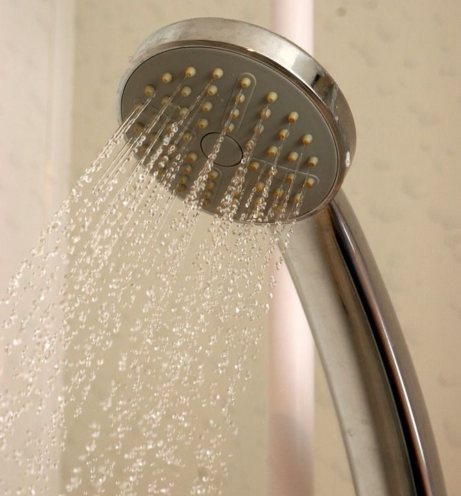 Showerhead Water Pressure