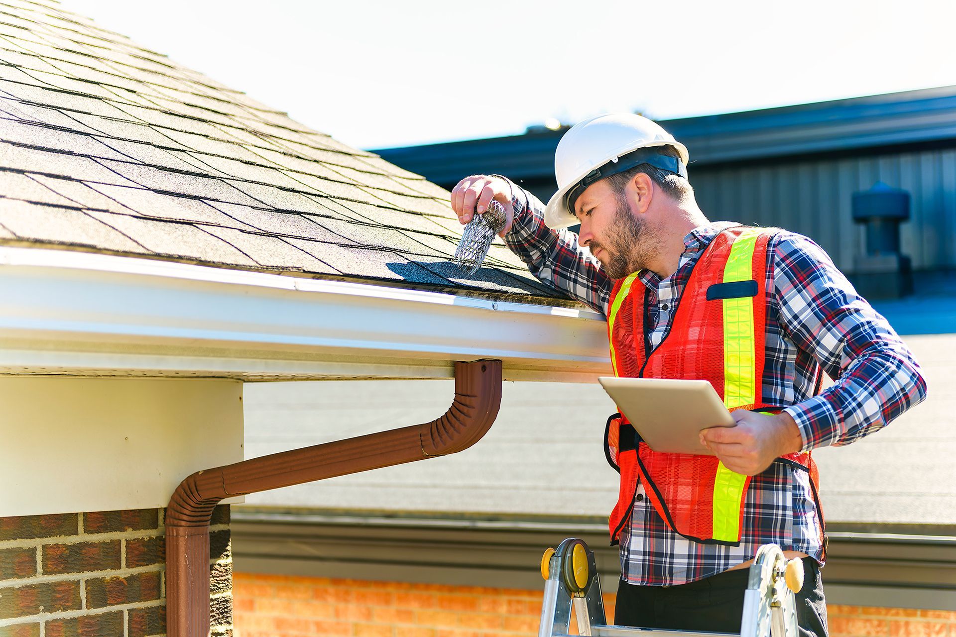 roof inspection after installation service