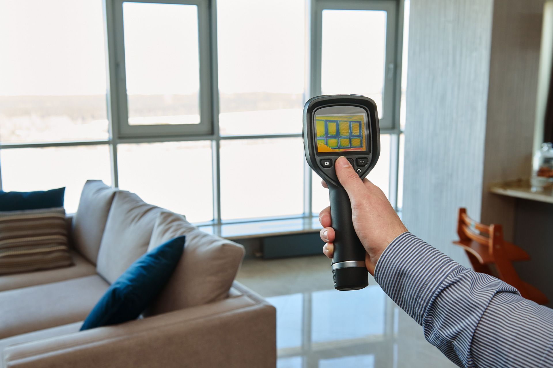 Thermal Camera for Home Inspection: What It Can Reveal