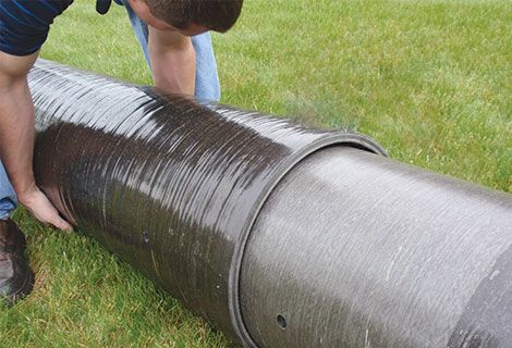 Composite Utility Poles | Itelli-Pole