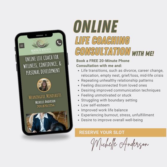 Certified coach for all life issues