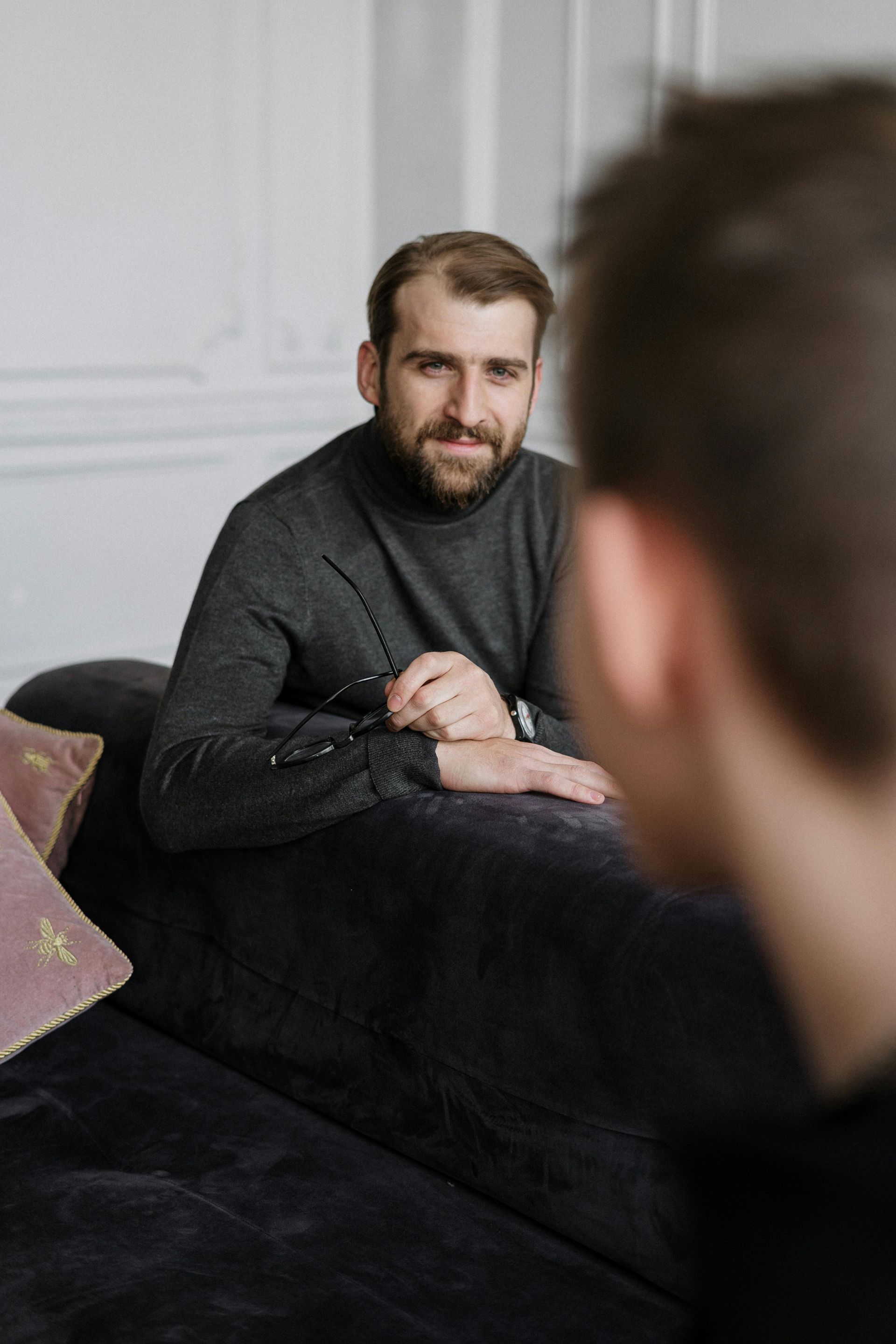 Confidence Life Coach for Men