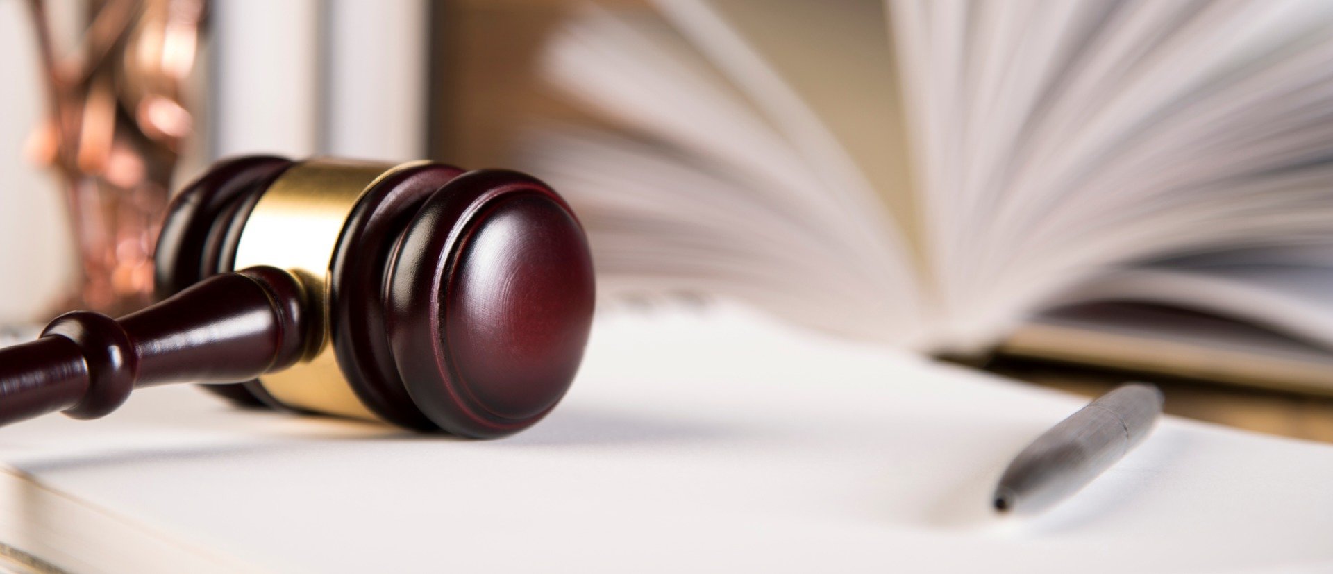 Legal Documents & Judge's Gavel