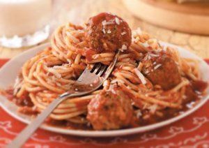 Spaghetti & Meatballs