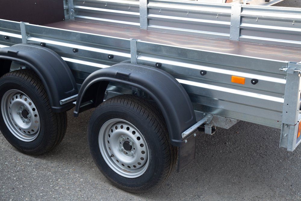 Open Car Trailer — Ogden, UT — Sam T Evans Pickup Cover & Trailer Sales Open Car Trailer — Ogden, UT — Sam T Evans Pickup Cover & Trailer Sales