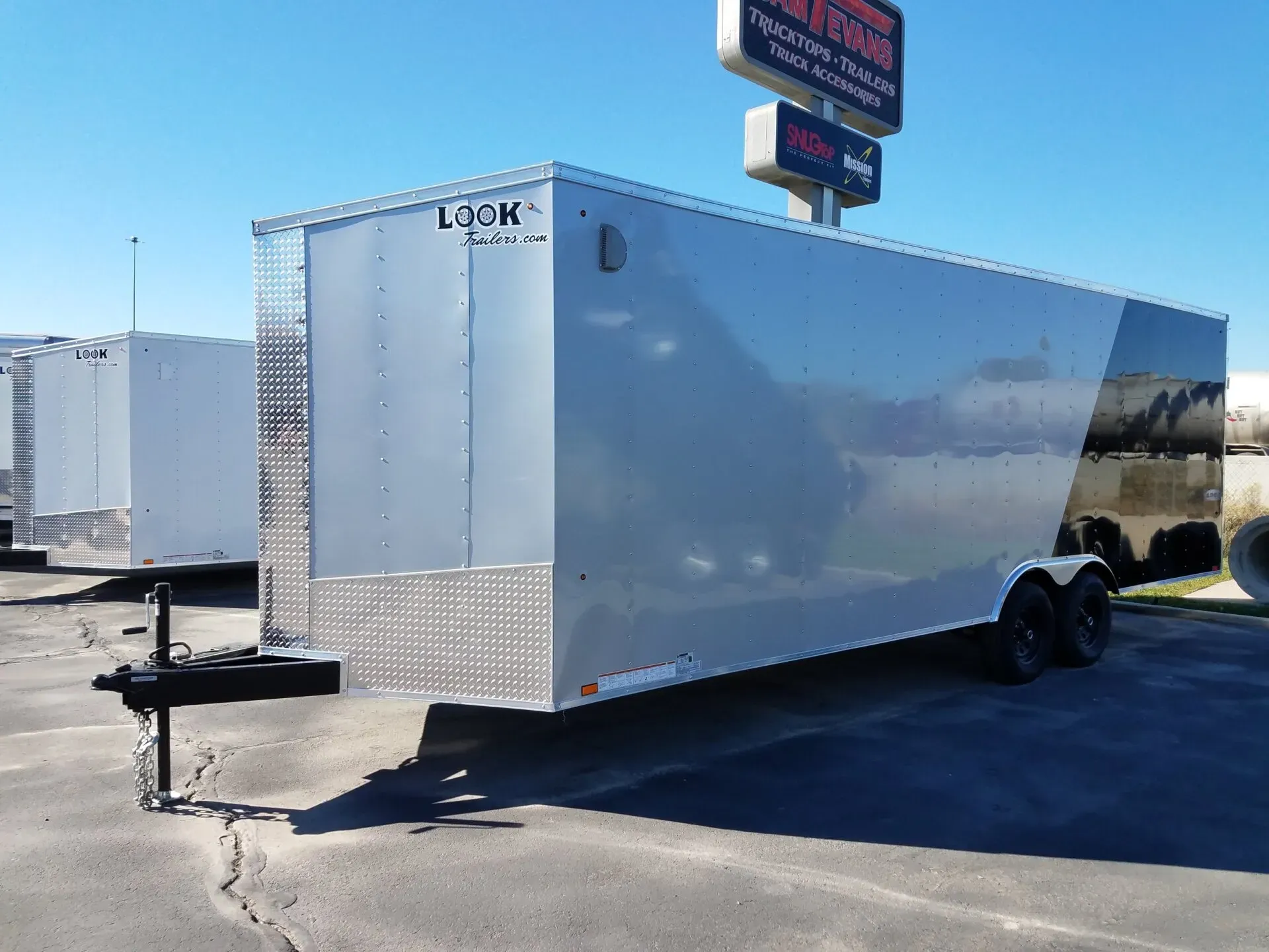 Cargo Trailer — Ogden, UT — Sam T Evans Pickup Cover & Trailer Sales Cargo Trailer — Ogden, UT — Sam T Evans Pickup Cover & Trailer Sales