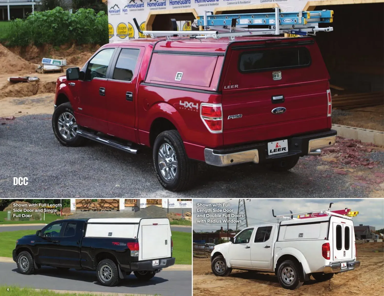Pick Up Trucks With Shell — Ogden, UT — Sam T Evans Pickup Cover & Trailer Sales