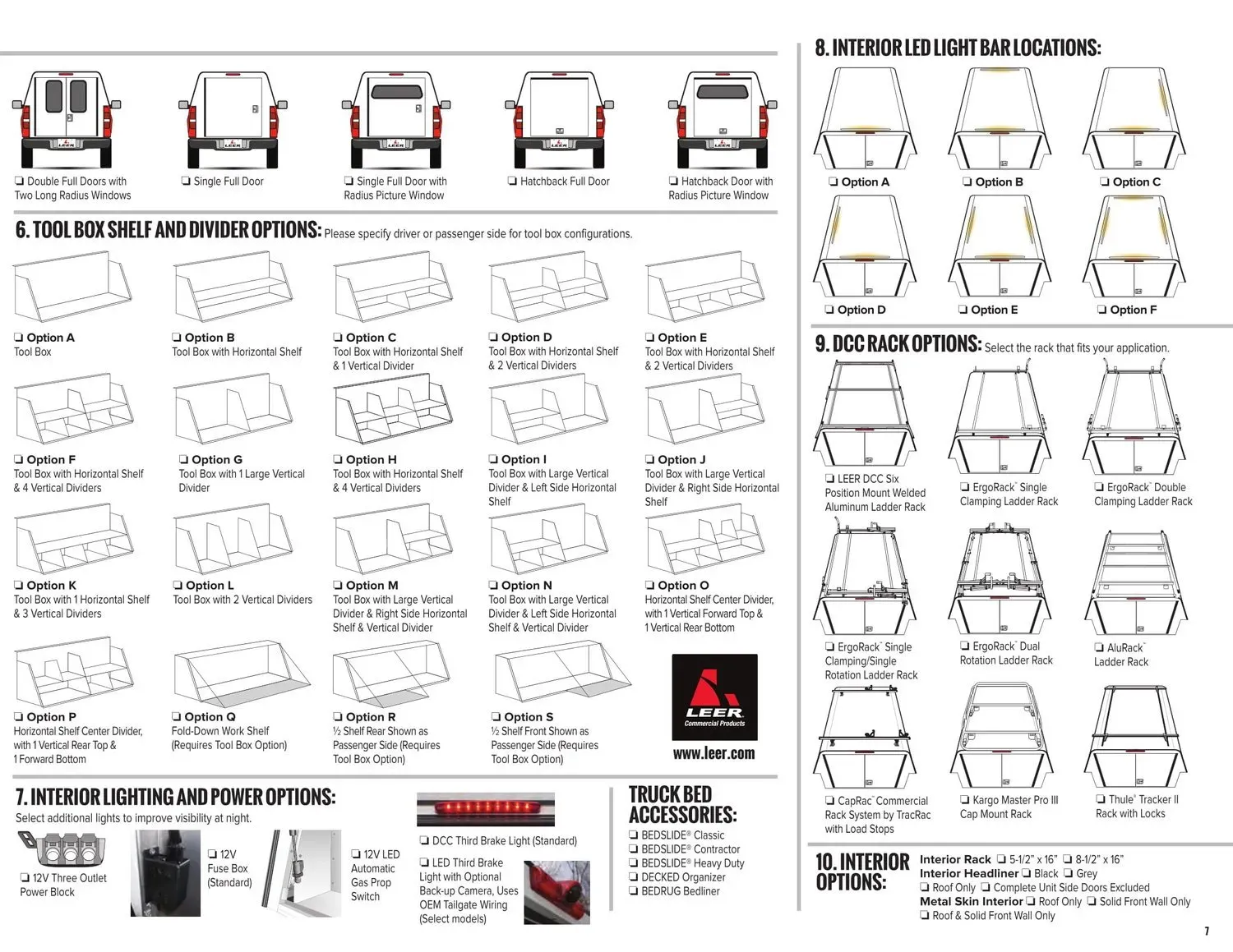 Pick Up Truck Accessories — Ogden, UT — Sam T Evans Pickup Cover & Trailer Sales