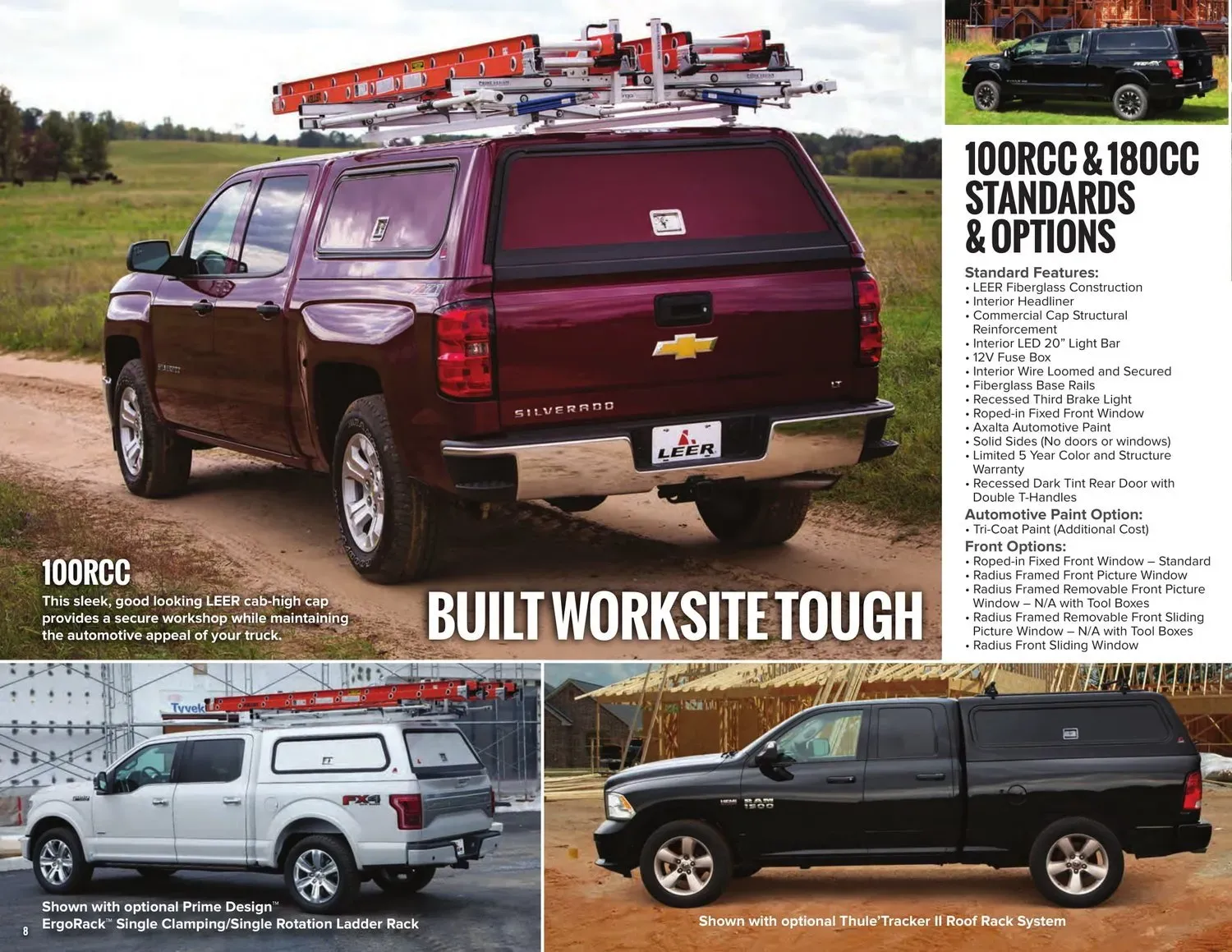 Three Pick Up Trucks — Ogden, UT — Sam T Evans Pickup Cover & Trailer Sales