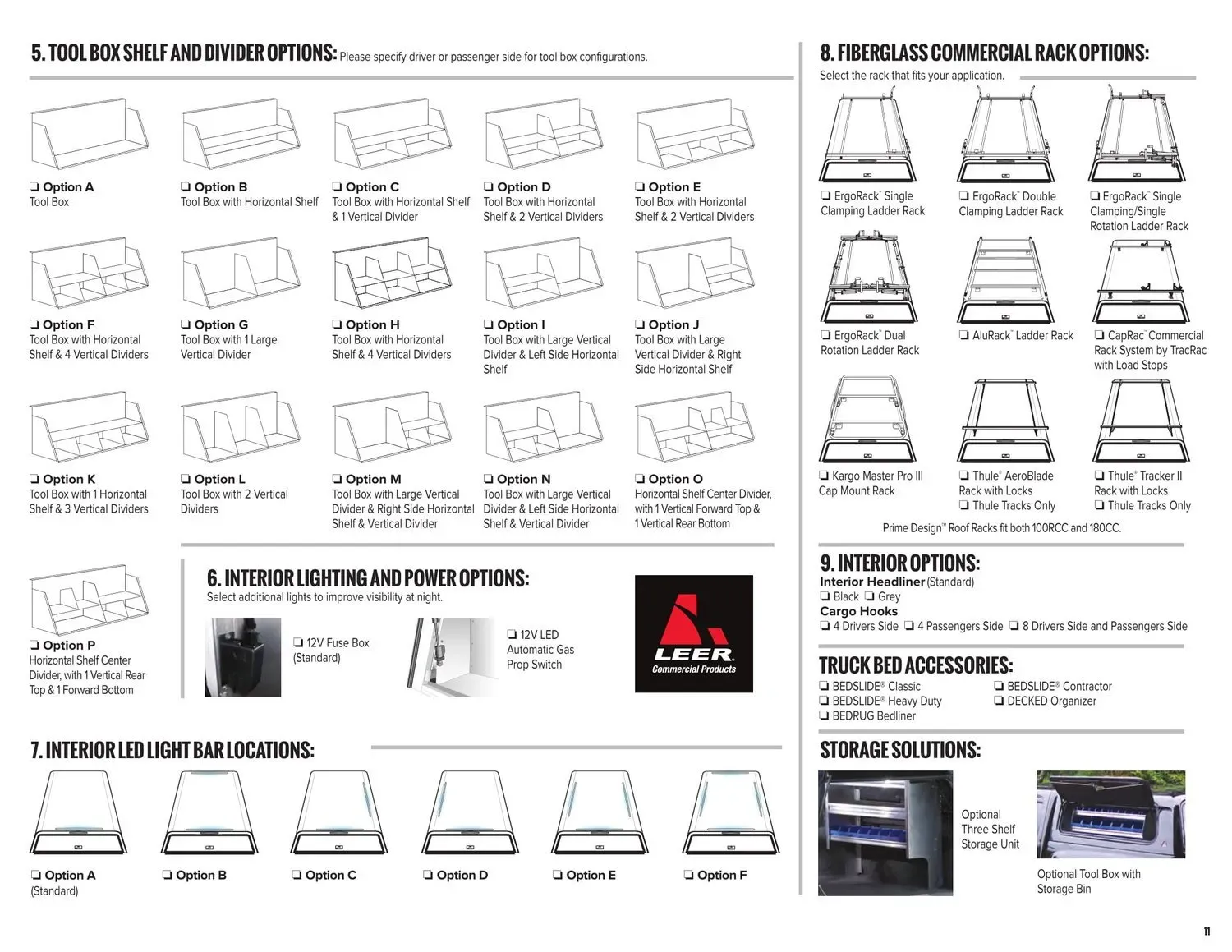 Accessories For Pick Up Truck — Ogden, UT — Sam T Evans Pickup Cover & Trailer Sales