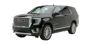 Black GMC SUV