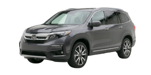 Gray Honda SUV