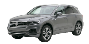 Gray Volkswagen SUV