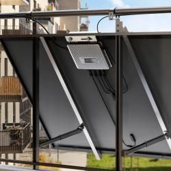 Kit Varanda Solar 1000W EcoFlow 800W ( Instalação Incluida)