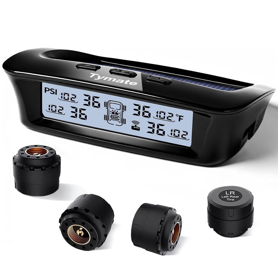 tire pressure gauge and monitoring system for rv camping trailers essentials for those new to rv trailer camping