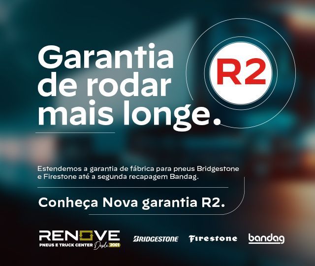 Garantia R2 na Renove Pneus