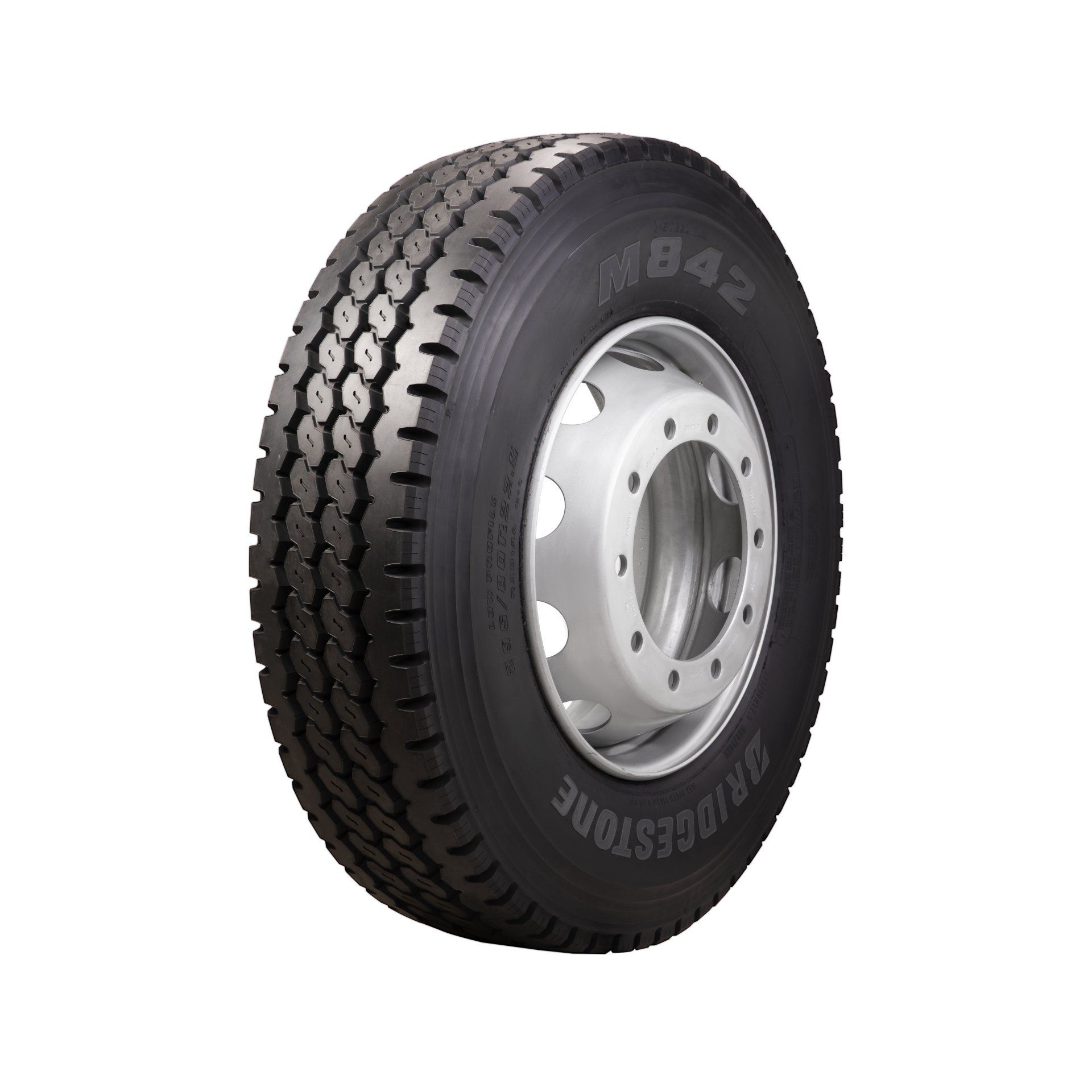 Linha - Misto/Severo da Bridgestone | Pneu M842