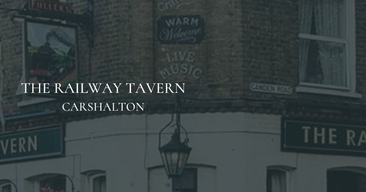 The Railway Tavern in Carshalton