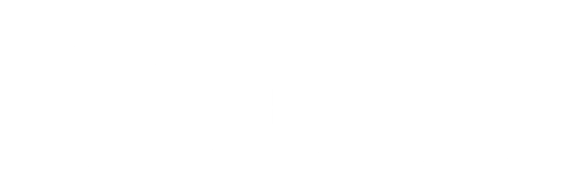 Kriel lodge white logo png