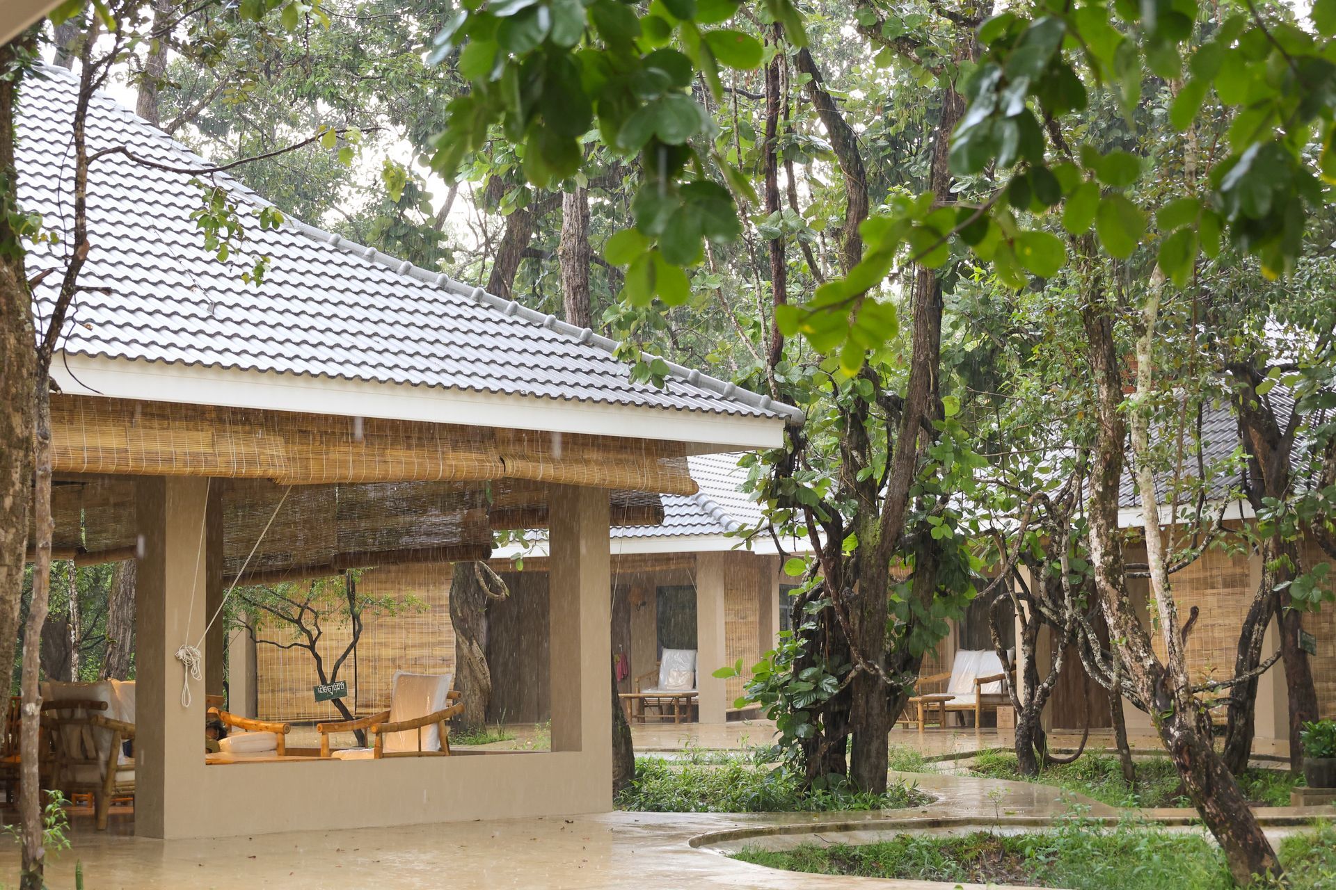 main lodge, KL or kriel lodge