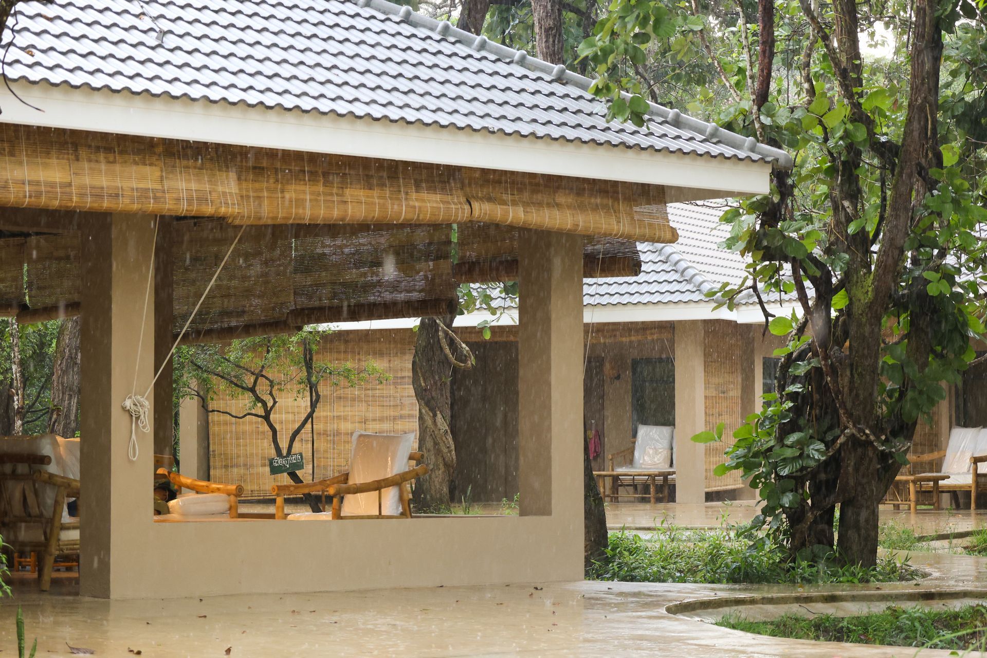 lodge areas during rains of kriel lodge