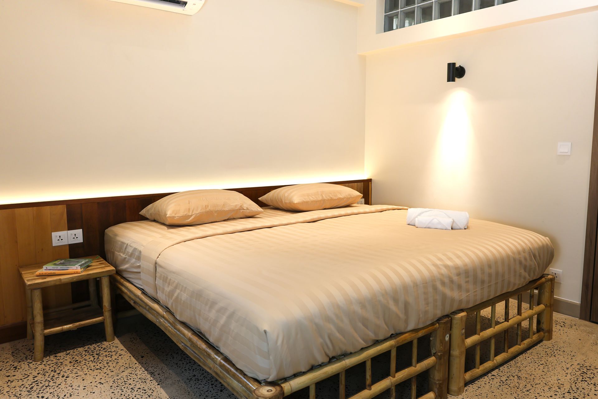 double bed rooms
