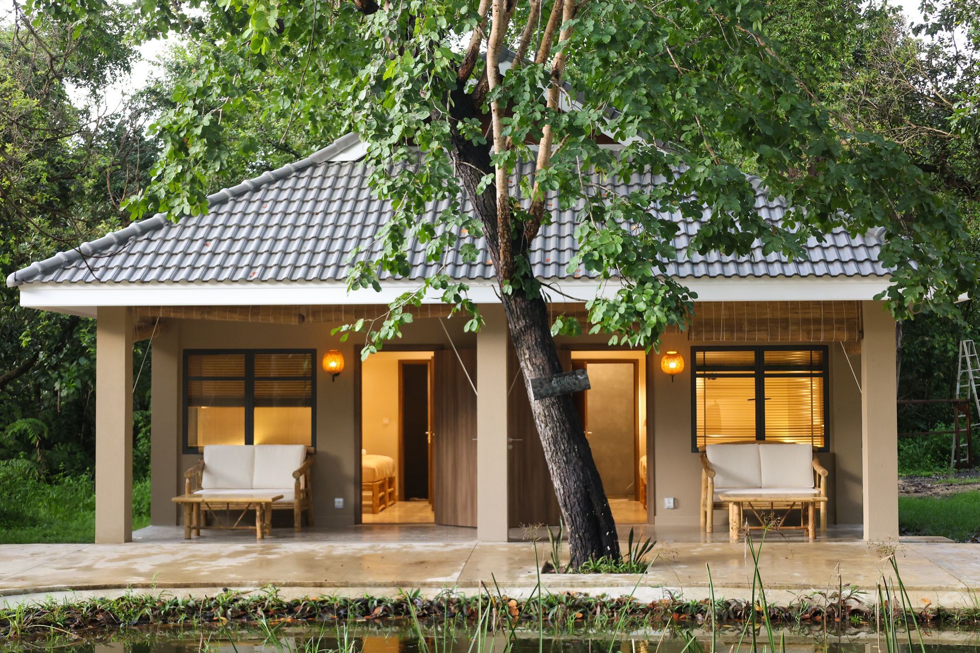 northen cambodia lodge, kriel lodge