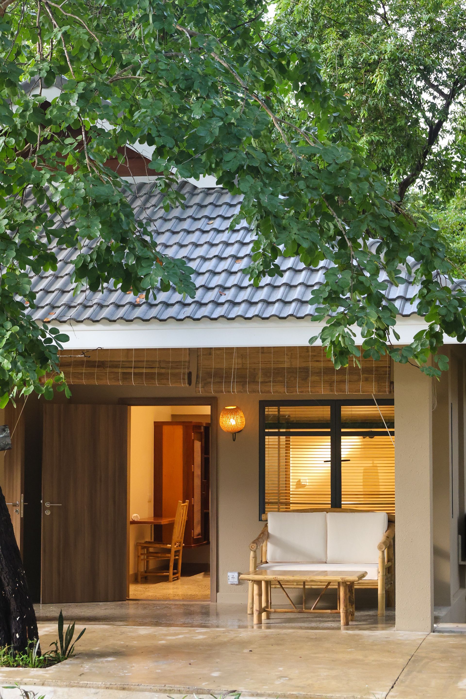 lodge areas