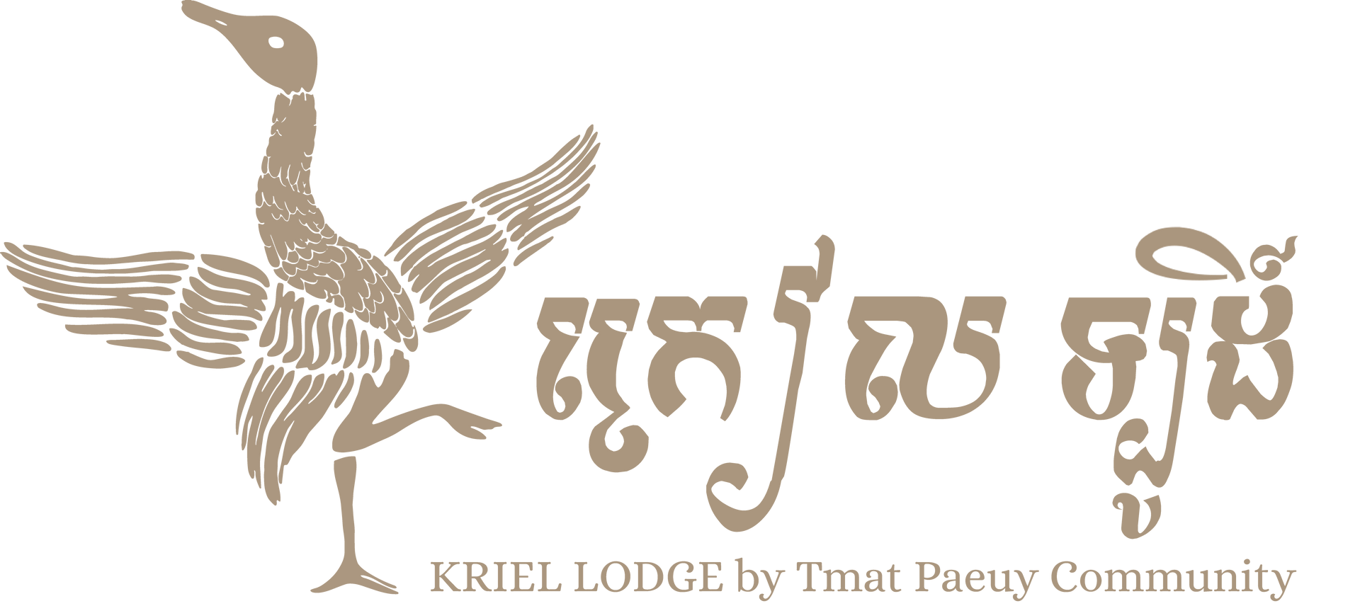 khmer logo kriel lodge