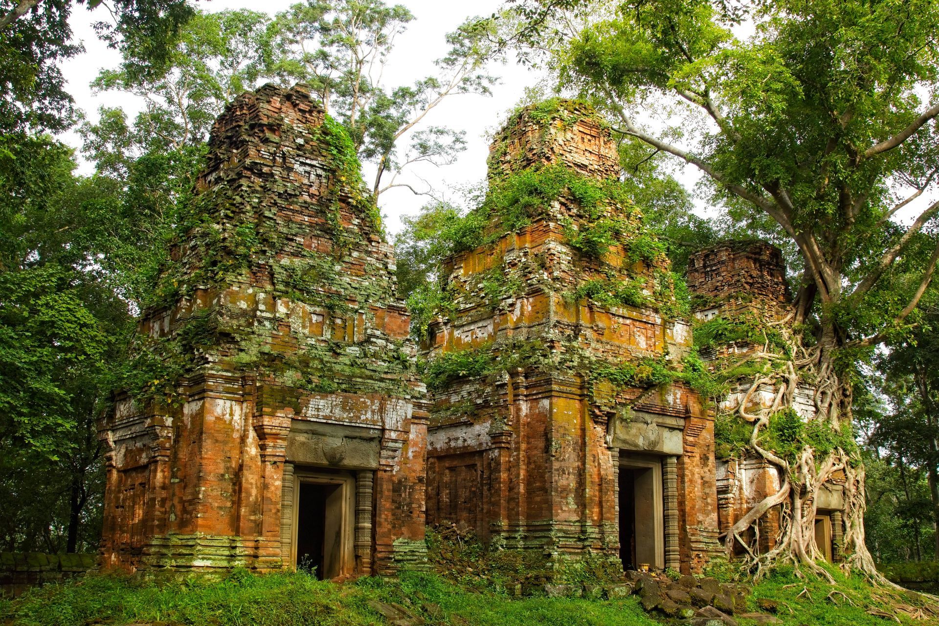 koh ker temple, preah vihear