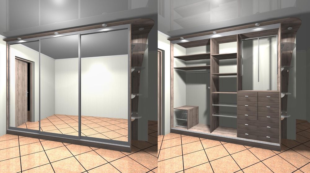 Exterior And Interior Of Cabinet — Affordable Doors & Wardrobes in Albury, NSW