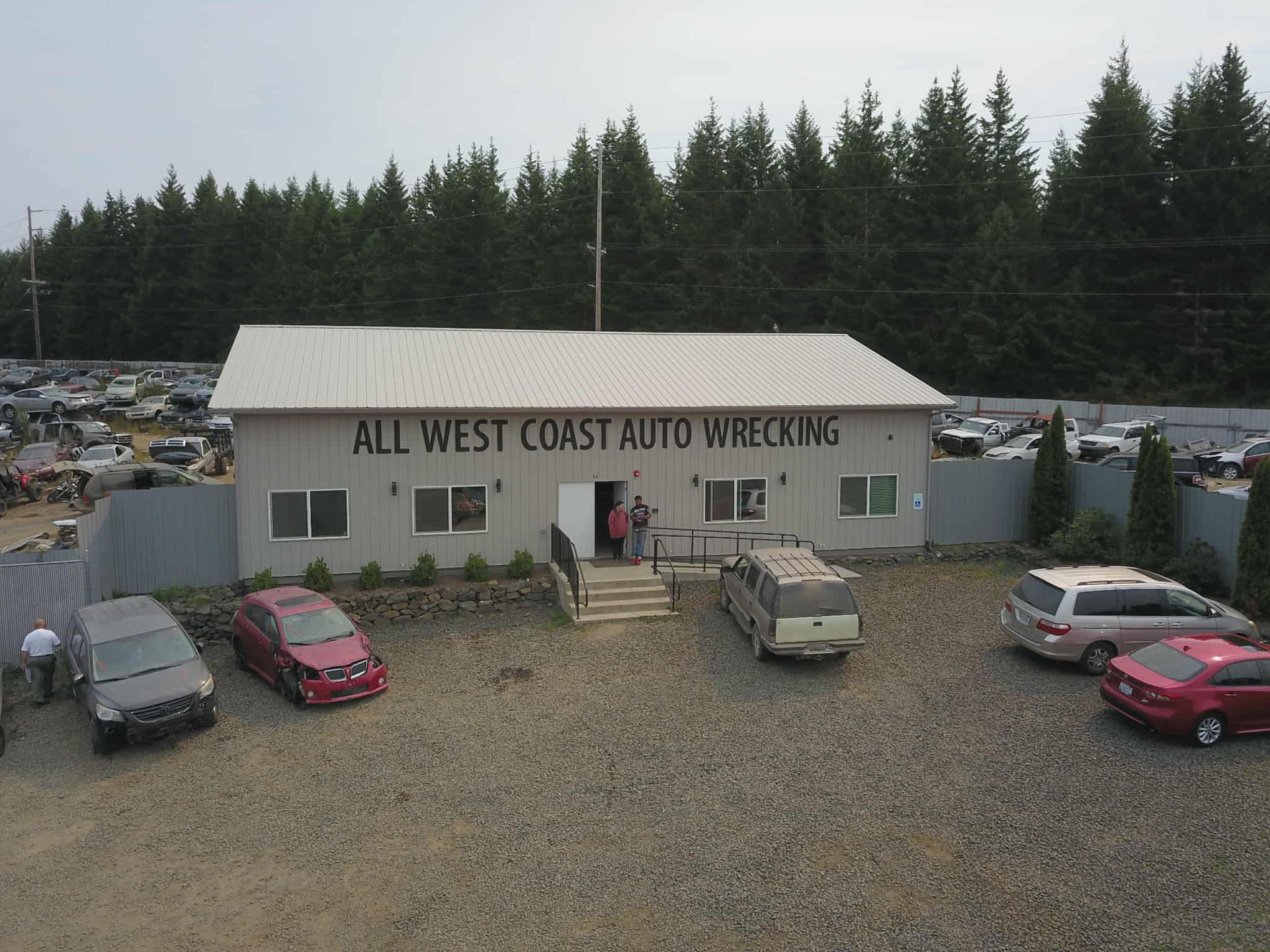 Auto Wrecking | All West Coast Auto Wrecking | Mason County
