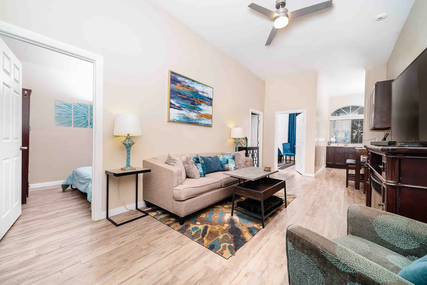 vista airbnb