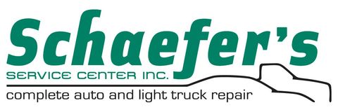 Schaefer's Service Center in Slinger, WI.