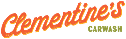 HOME Clementine car wash logo from Thomas 2 wash locations La Grange, Buechel Rd. Louisville Kentucky . Ttouchfree