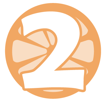 SIGN UP AND SAVE - the number 2