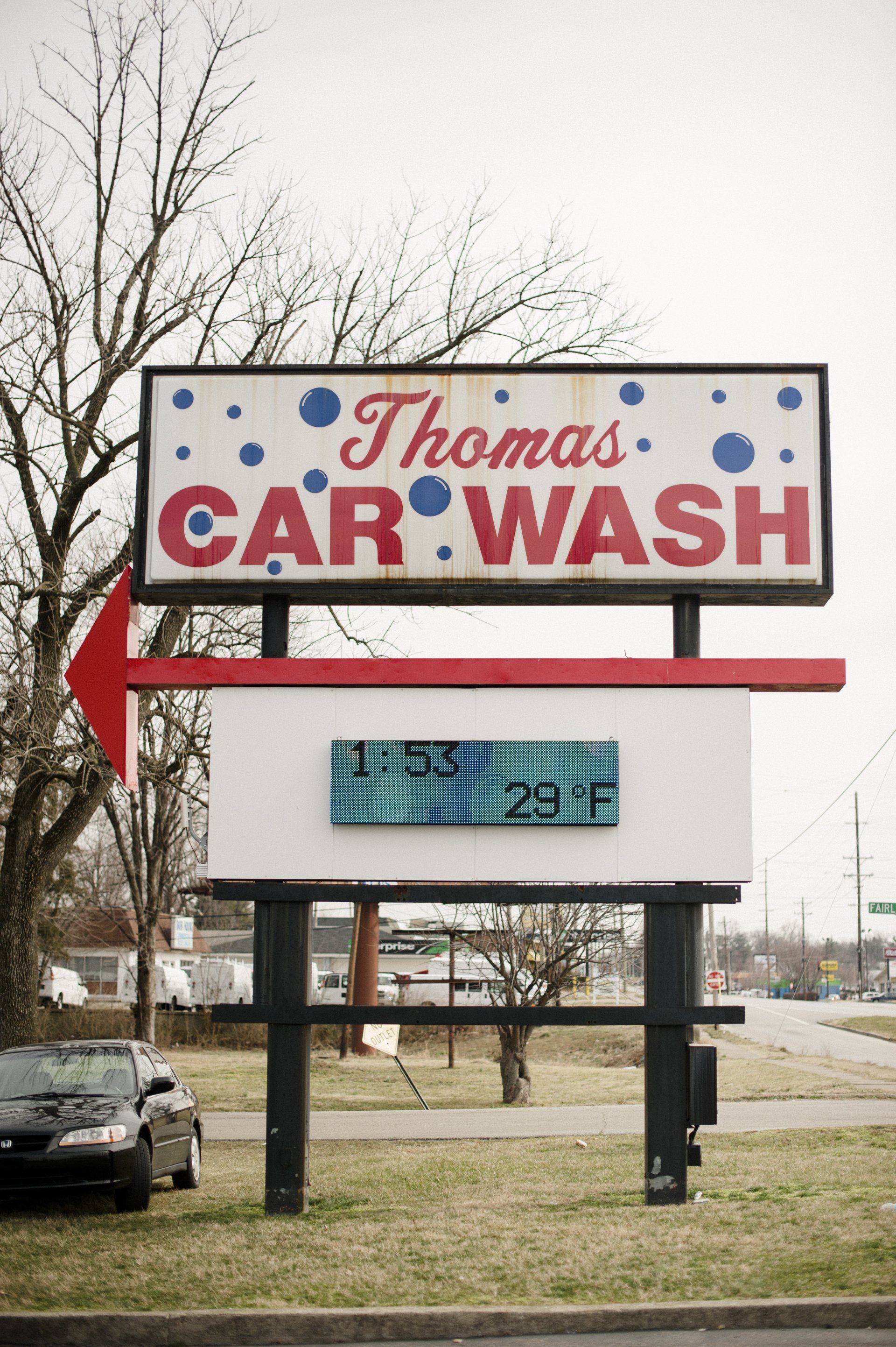 We opened an additional two car washes in the 2000s!